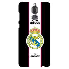 Чехол для Huawei Mate 10 Lite с принтом – Лого Real Madrid