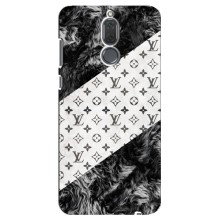 Чохол Стиль Louis Vuitton на Huawei Mate 10 Lite (LV на білому)