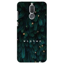 Новогодние, Праздничные Чехлы для Huawei Mate 10 Lite - 2024 год (Winter)