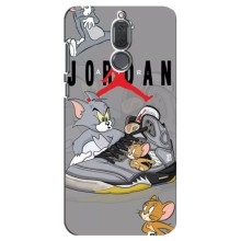 Силиконовый Чехол Nike Air Jordan на Хуавей Мейт 10 Лайт – Air Jordan