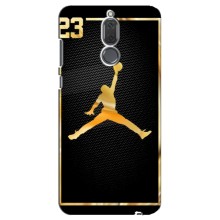 Силиконовый Чехол Nike Air Jordan на Хуавей Мейт 10 Лайт – Джордан 23