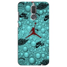 Силиконовый Чехол Nike Air Jordan на Хуавей Мейт 10 Лайт – Джордан Найк