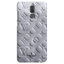 Текстурный Чехол Louis Vuitton для Хуавей Мейт 10 Лайт – Белый ЛВ