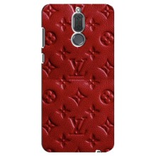 Текстурный Чехол Louis Vuitton для Хуавей Мейт 10 Лайт – Красный ЛВ