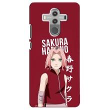 Чехлы Персонажи Аниме Наруто для Huawei Mate 10 Pro (AlphaPrint) – Аниме Сакура