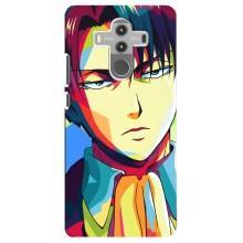Чехлы Персонажи Аниме Наруто для Huawei Mate 10 Pro (AlphaPrint) – Леви Аккерман