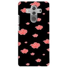 Чехлы Персонажи Аниме Наруто для Huawei Mate 10 Pro (AlphaPrint) – Тучки Аниме