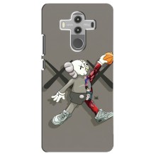Чехлы для Huawei Mate 10 Pro - Bearbrick Louis Vuitton (PREMIUMPrint) (Беарбрик Джордан)