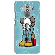 Чехлы для Huawei Mate 10 Pro - Bearbrick Louis Vuitton (PREMIUMPrint) (Плач Bearbrick)