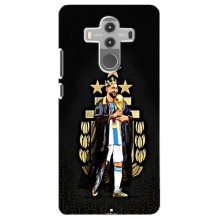 Чехлы для Huawei Mate 10 Pro (Leo чемпион) (AlphaPrint) (Месси Король)