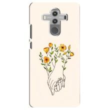 Чехлы для любимой на Хуавей Мейт 10 Про (VPrint) (Руки любви)