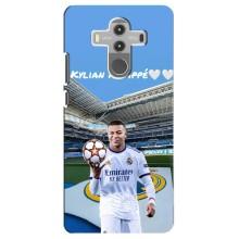 Чохол (TPU) з Футболістом на Huawei Mate 10 Pro (Mbappe Real)