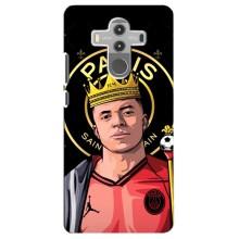 Чохол (TPU) з Футболістом на Huawei Mate 10 Pro (Mbappe King)