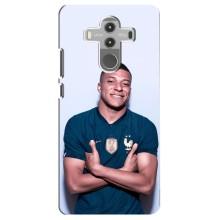 Чохол (TPU) з Футболістом на Huawei Mate 10 Pro (Мбаппешичка)
