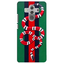 Чехлы ГУЧЧИ для Хуавей Мейт 10 Про (AlphaPrint) (Gucci змия)