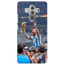 Чехлы Лео Месси Аргентина для Huawei Mate 10 Pro (Месси король)