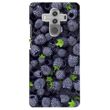 Чехлы с Фруктами для Huawei Mate 10 Pro (VPrint) (Ежевика)