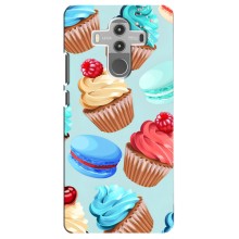 Чехлы с Фруктами для Huawei Mate 10 Pro (VPrint) (Кексики)