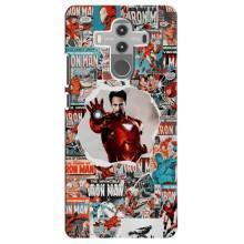 Чехлы с героями Марвел Huawei Mate 10 Pro (VPrint)