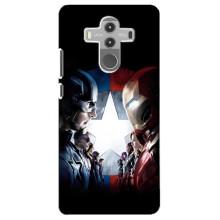 Чехлы с героями Марвел Huawei Mate 10 Pro (VPrint)