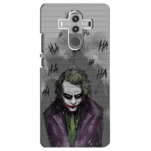 Чехлы с картинкой Джокера на Huawei Mate 10 Pro (Joker клоун)