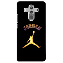Чехлы для Huawei Mate 10 Pro - с картинкой JORDAN (AlphaPrint) (Jordan Gold)