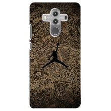 Чехлы для Huawei Mate 10 Pro - с картинкой JORDAN (AlphaPrint) (Logo Jordan)