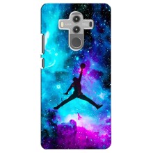 Чехлы для Huawei Mate 10 Pro - с картинкой JORDAN (AlphaPrint) (Яркий Джордан)