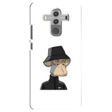 Чехлы с Обезьянами NFT для Huawei Mate 10 Pro (AlphaPrint) (обезьяна NFT Adidas)