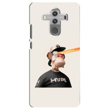 Чехлы с Обезьянами NFT для Huawei Mate 10 Pro (AlphaPrint) (обезьяна NFT в очках)