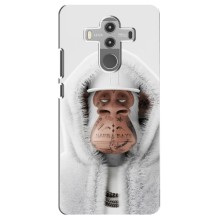 Чехлы с Обезьянами NFT для Huawei Mate 10 Pro (AlphaPrint) (обезьяна NFT в тату)