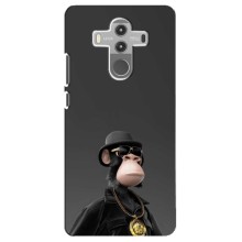 Чехлы с Обезьянами NFT для Huawei Mate 10 Pro (AlphaPrint) (Обезьяна NFT)