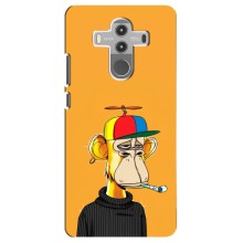 Чехлы с Обезьянами NFT для Huawei Mate 10 Pro (AlphaPrint) (Скучающая Обезьяна NFT)