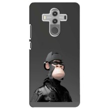 Чехлы с Обезьянами NFT для Huawei Mate 10 Pro (AlphaPrint) (стильная обезьяна NFT)