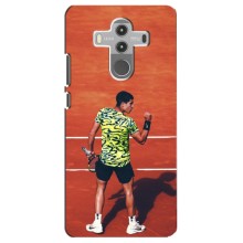 Чехлы с принтом Спортивная тематика для Huawei Mate 10 Pro (Алькарас Теннисист)