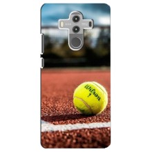 Чехлы с принтом Спортивная тематика для Huawei Mate 10 Pro (Теннисный корт)