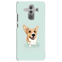 Чехлы с собаками для Huawei Mate 10 Pro (VPrint) (Корги)