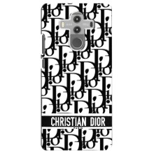 Чехол (Dior, Prada, YSL, Chanel) для Huawei Mate 10 Pro (Christian Dior)