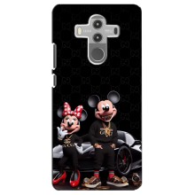 Чехол Disney Mouse Huawei Mate 10 Pro (PREMIUMPrint) (Семья Маусов)