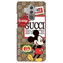 Чехол Disney Mouse Huawei Mate 10 Pro (PREMIUMPrint) (Стильный Микки)