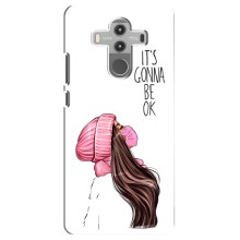 Чехол с печатью для Huawei Mate 10 Pro - (Мода) (AlphaPrint) (Коронавирус)