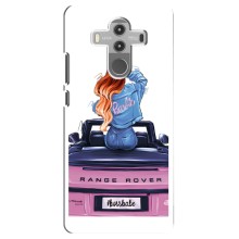 Чехол с печатью для Huawei Mate 10 Pro - (Мода) (AlphaPrint) (На машине)