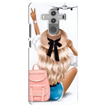 Чехол с печатью для Huawei Mate 10 Pro - (Мода) (AlphaPrint) (Путешествие)