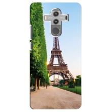 Чохол Ейфелева Вежа Huawei Mate 10 Pro - (AlphaPrint) (Дорога до Парижу)