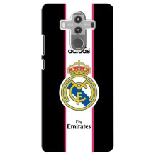 Чехол для Huawei Mate 10 Pro с принтом (Лого Real Madrid)