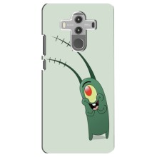 Чехол с картинкой "Одноглазый Планктон" на Huawei Mate 10 Pro (Милый Планктон)