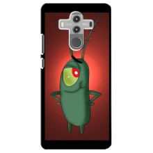 Чехол с картинкой "Одноглазый Планктон" на Huawei Mate 10 Pro (Стильный Планктон)