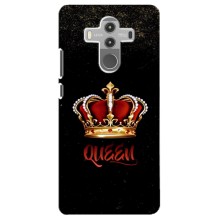 Чохол з Короною Хуавей Мейт 10 Про - (AlphaPrint) (Корона короля)