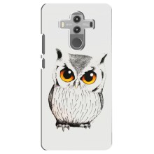 Чехол с птицами на Huawei Mate 10 Pro (VPrint) (Милая Сова)