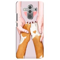 Чехол (ТПУ) Милые собачки для Huawei Mate 10 Pro – Любовь к собакам